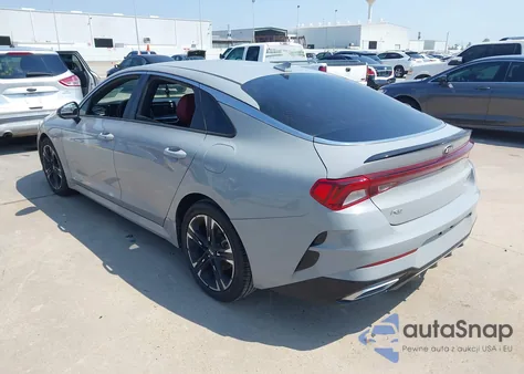 2021 Kia K5 Gt-Line из США, поврежденный, VIN 5XXG64J29MG026119
